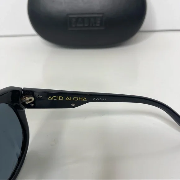SABRE Black Sunglasses Acid Aloha SABRE Black Sunglasses Acid Aloha main image 2